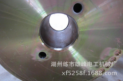 【供應(yīng)500型高速鐵線盤、拉絲機專用鐵軸(鐵軸)-廠家直銷、機械】價格,廠家,圖片,電線電纜附件,湖州練市雄峰電工機械廠-